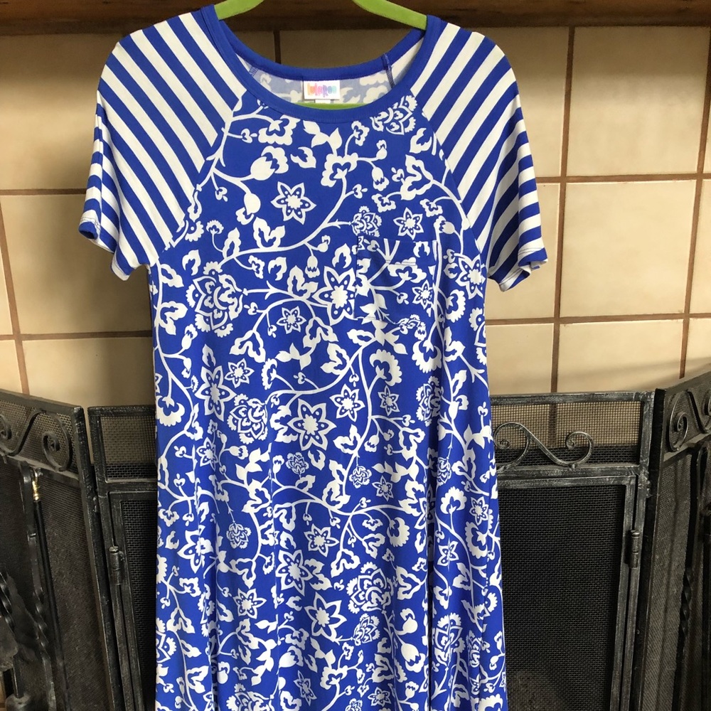 LuLaRoe Carly XS Dress - Beautiful!!